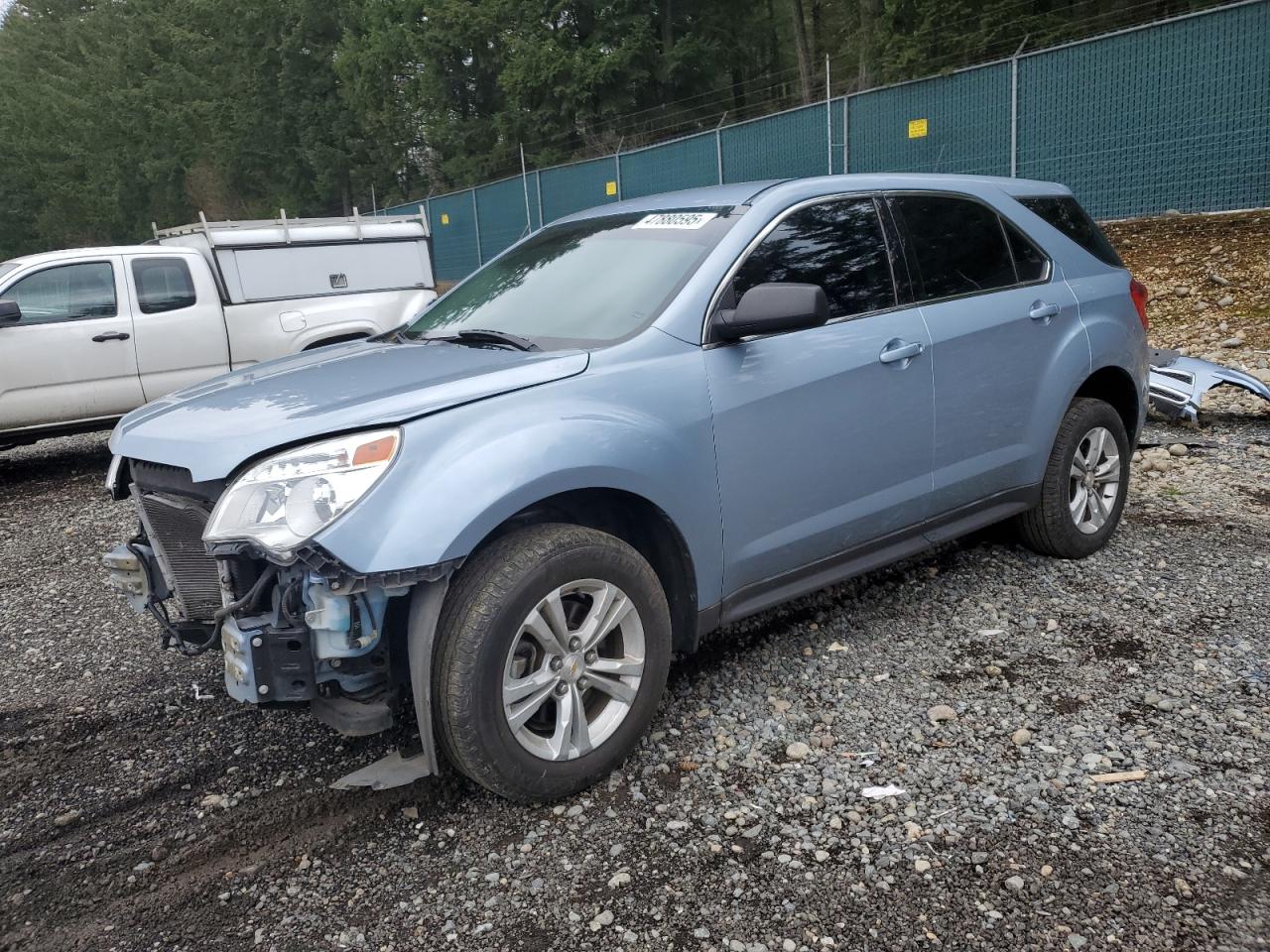 2015 Chevrolet Equinox VIN 2GNFLEEK4F6252589