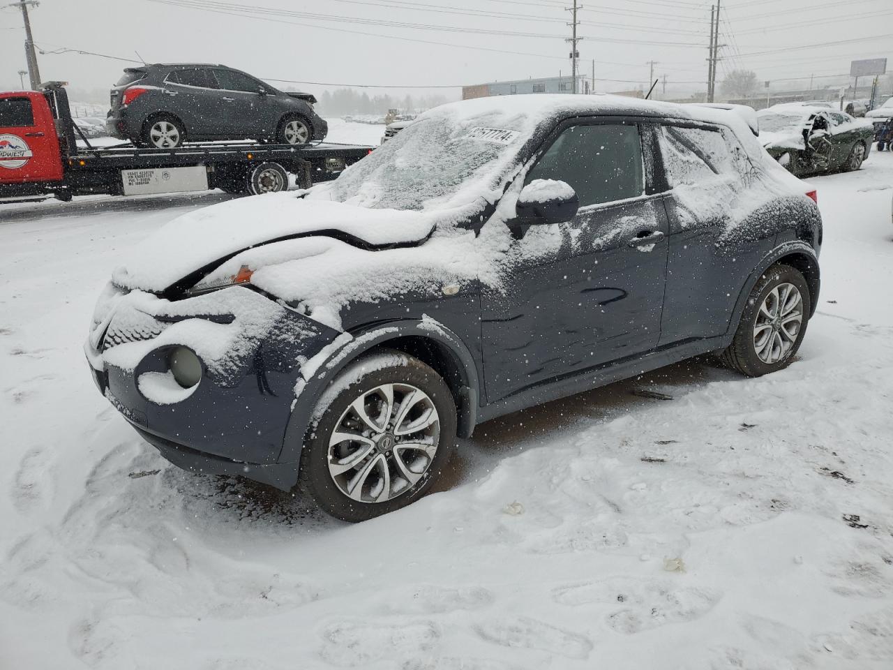 2011 Nissan Juke VIN JN8AF5MVXBT009476