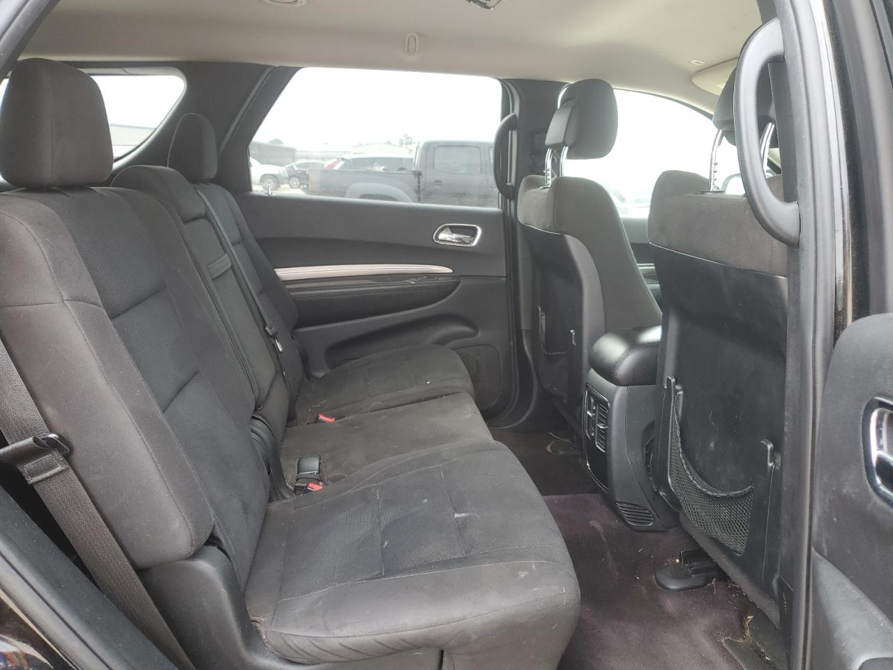 2017 Dodge Durango VIN 1C4RDHAGXHC747783 Copart auction photo, side damage thumbnail 10