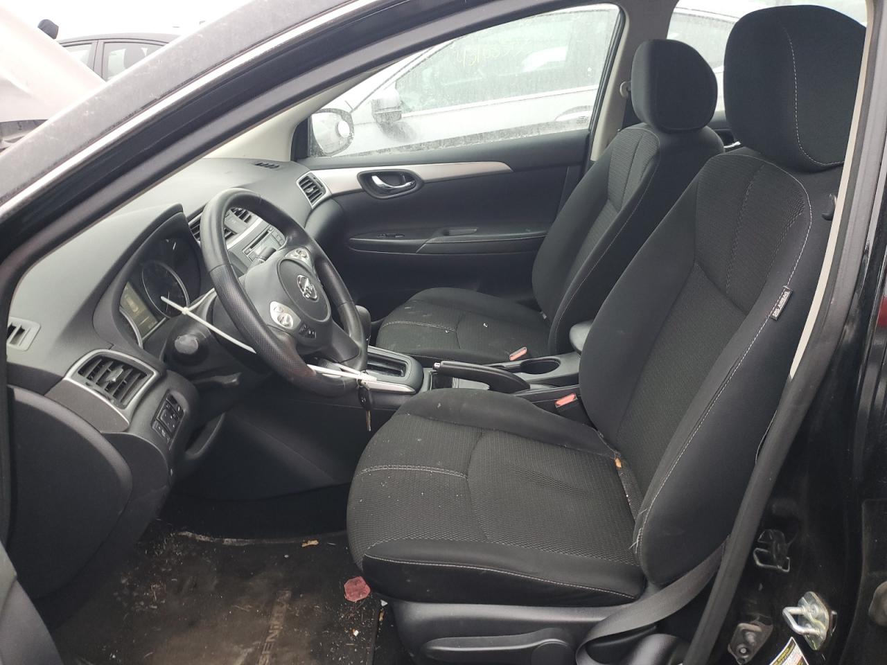 2018 Nissan Sentra VIN 3N1AB7AP0JY230215 Copart auction photo, front end / minor dent/scratches damage thumbnail 7