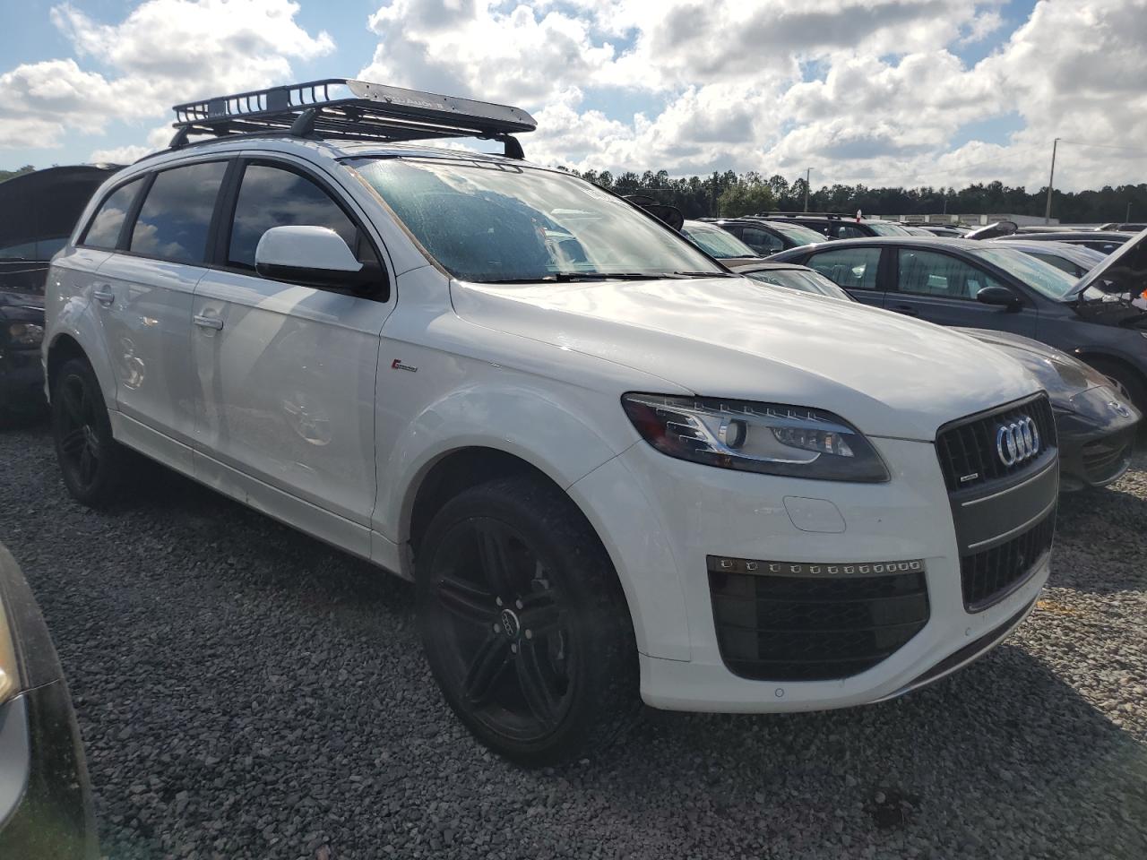 2015 Audi Q7 VIN WA1DGAFEXFD004946 Copart auction photo, water/flood damage thumbnail 4