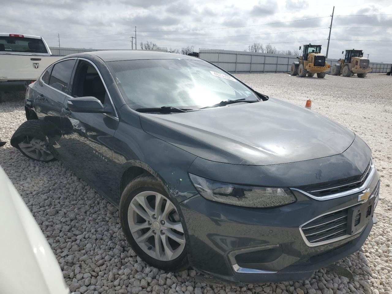 2017 Chevrolet Malibu VIN 1G1ZE5ST0HF164864 Copart auction photo, side / minor dent/scratches damage thumbnail 4
