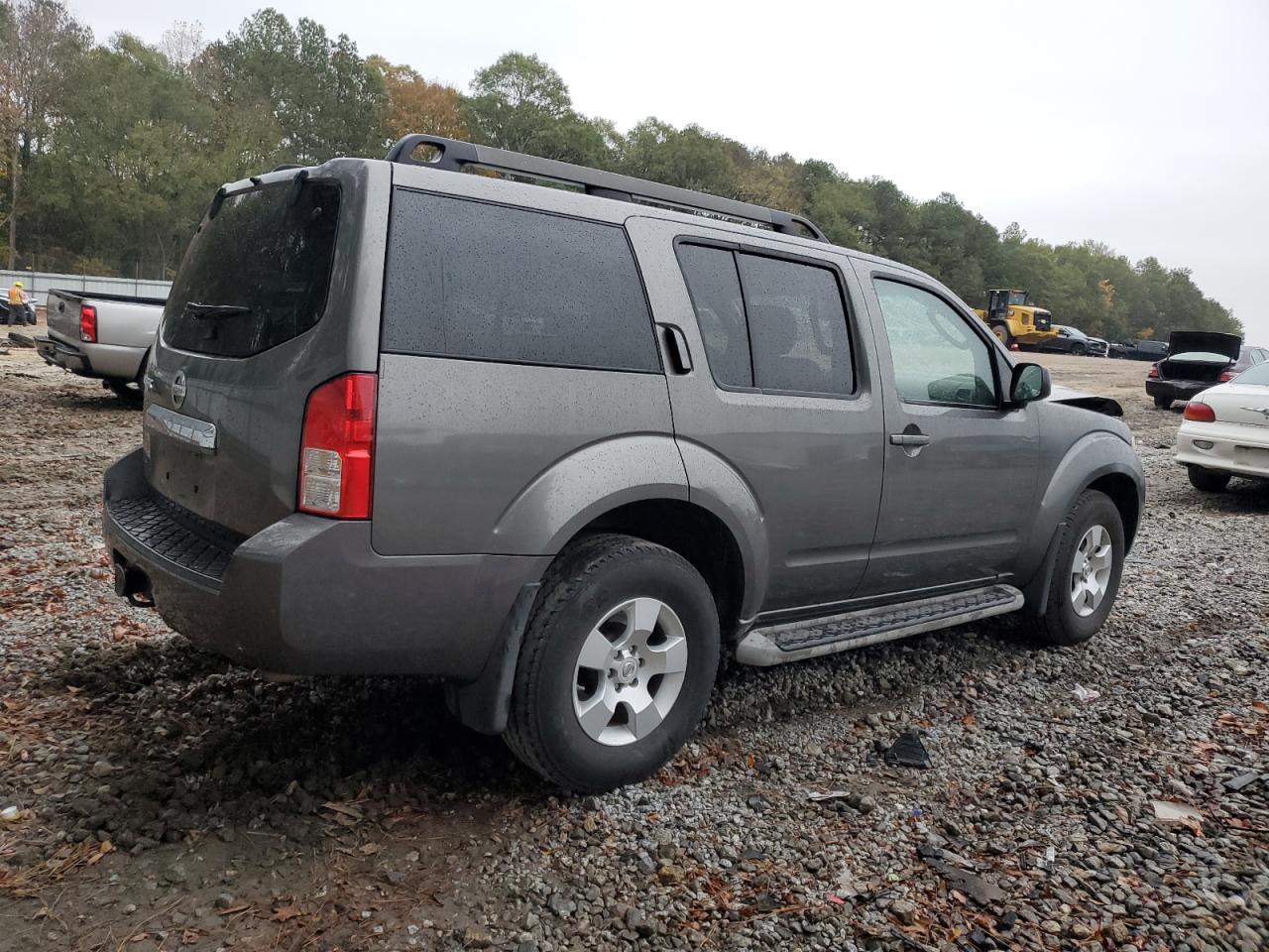 2008 Nissan Pathfinder VIN 5N1AR18U68C614905 Copart auction photo, front end damage thumbnail 3