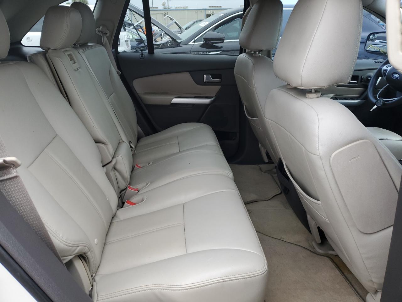 2011 Ford Edge VIN 2FMDK3GC9BBA32875 Copart auction photo, water/flood damage thumbnail 11