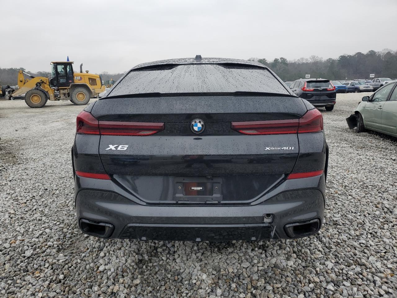 2024 BMW X6 VIN 5UX33EX01R9S29270 Copart auction photo, front end / minor dent/scratches damage thumbnail 6