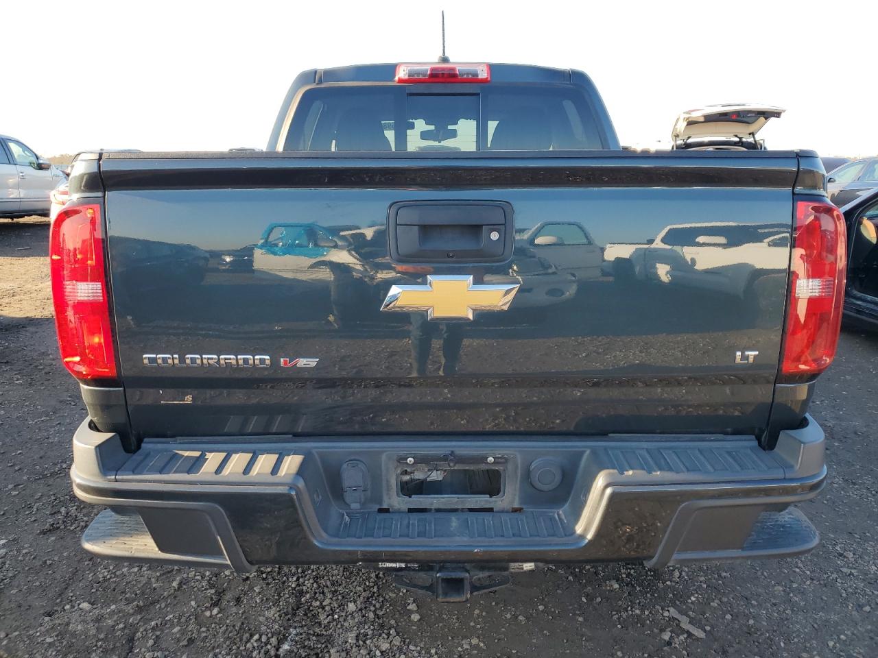 2017 Chevrolet Colorado VIN 1GCGSCEN3H1244360 Copart auction photo, front end / minor dent/scratches damage thumbnail 6