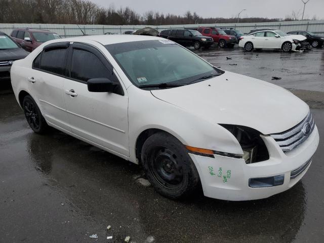 2009 Ford Fusion VIN 3FAHP06Z99R133704 Copart auction photo, front end / side damage thumbnail 4