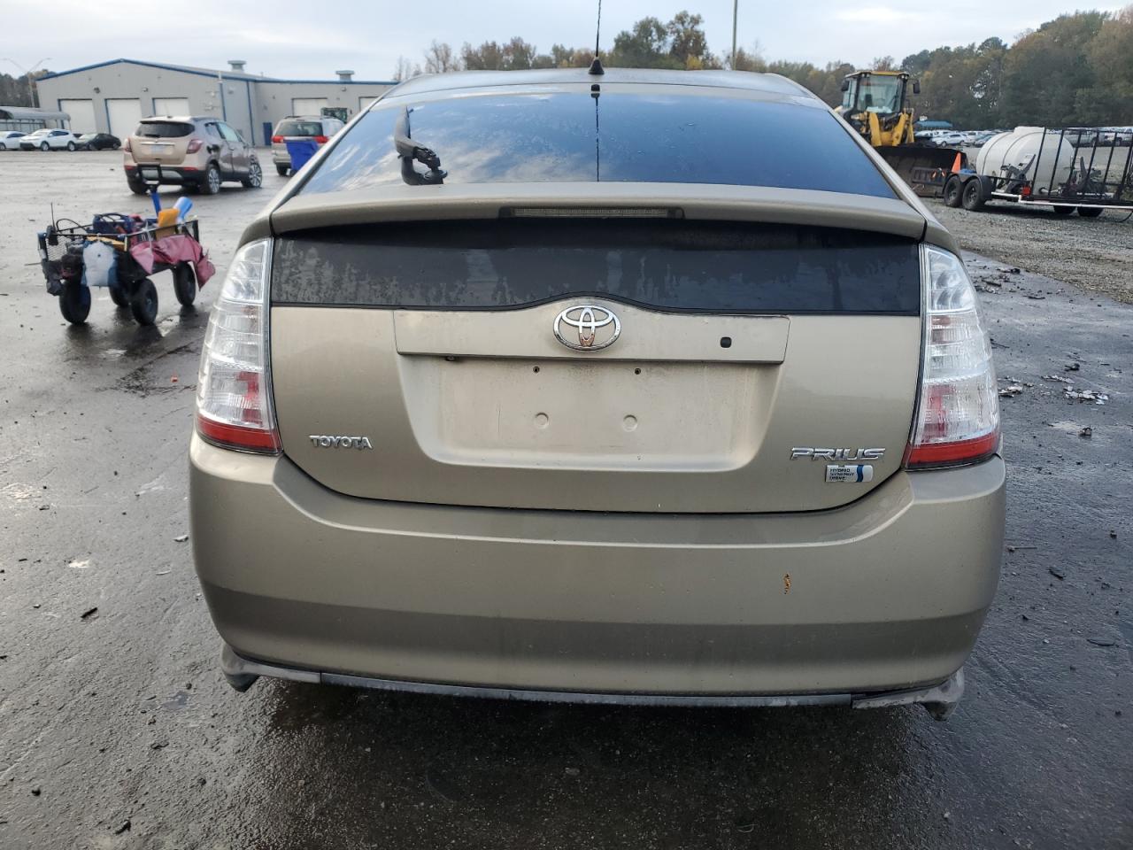 2009 Toyota Prius VIN JTDKB20U993469228 Copart auction photo, front end / rear end damage thumbnail 6
