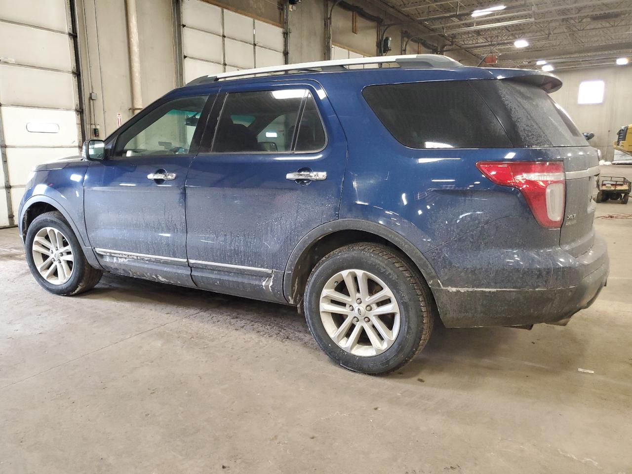 2012 Ford Explorer VIN 1FMHK8D8XCGA41075 Copart auction photo, front end damage thumbnail 2