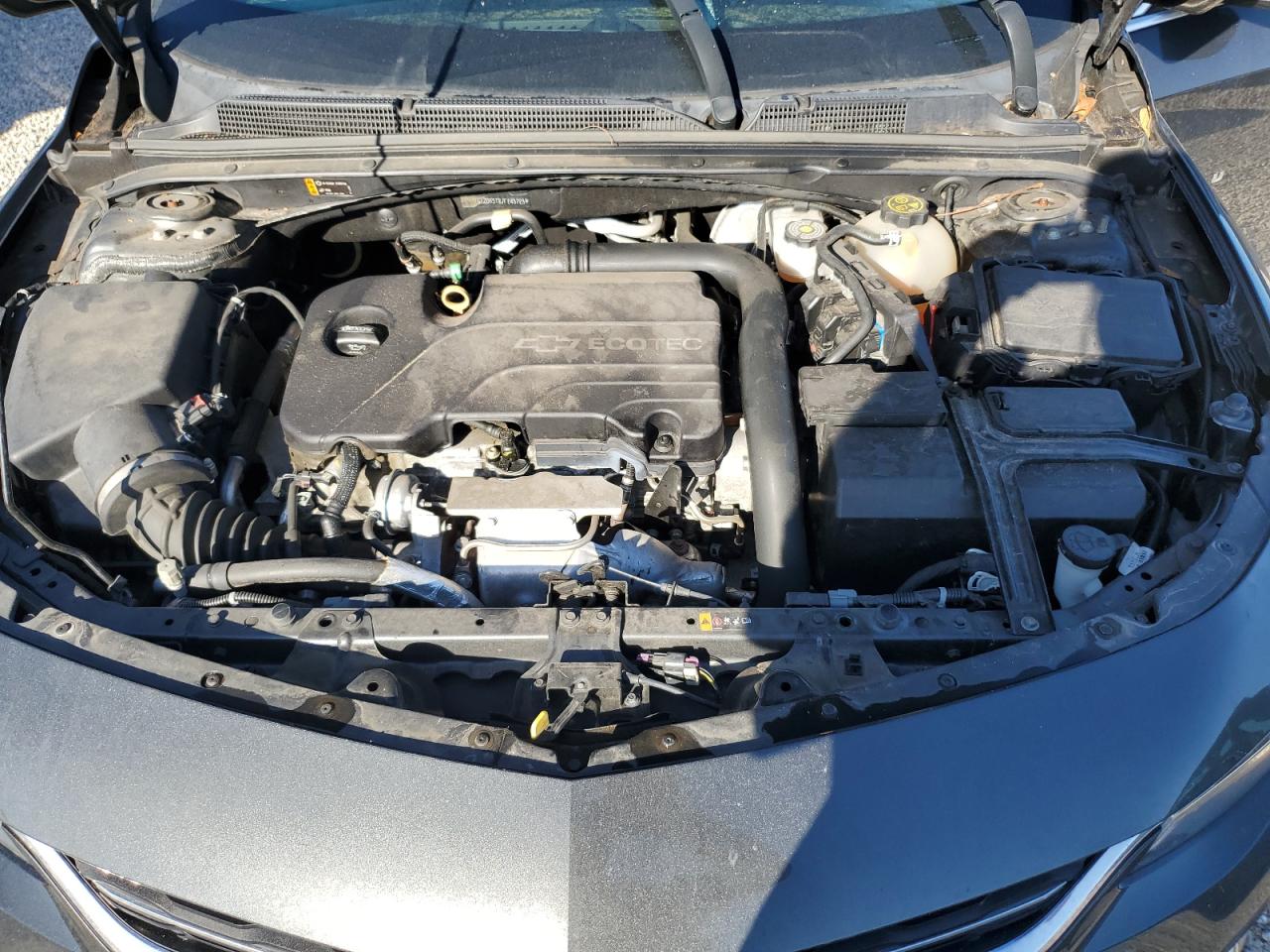 2018 Chevrolet Malibu VIN 1G1ZD5ST8JF143723 Copart auction photo, water/flood damage thumbnail 11