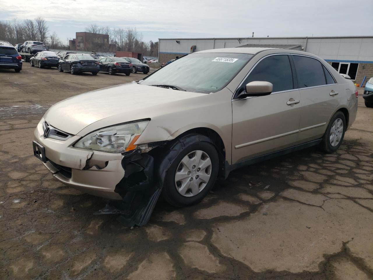 2003 Honda Accord VIN 1HGCM56363A094983