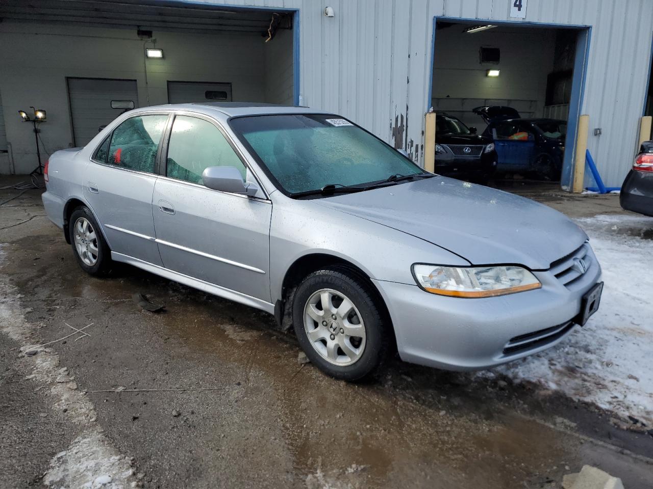2002 Honda Accord VIN 1HGCG56602A087883 Copart auction photo, side damage thumbnail 4