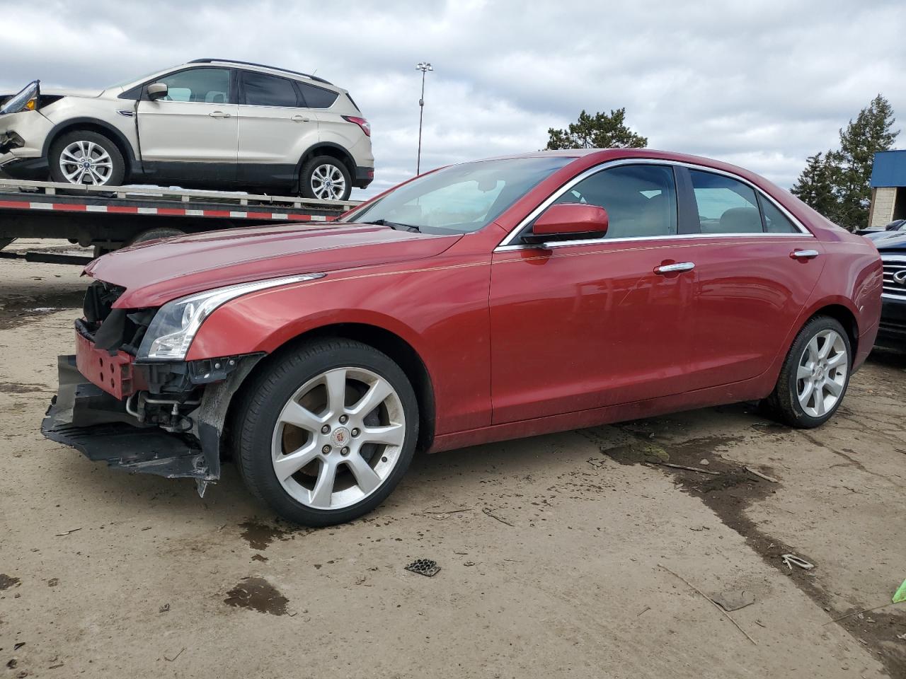 2014 Cadillac ATS VIN 1G6AG5RX4E0126126