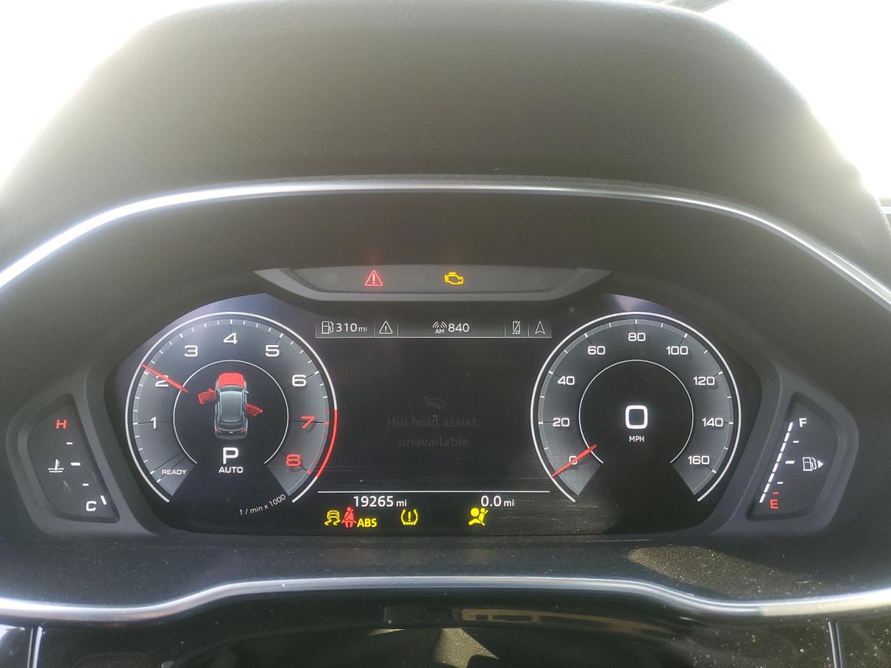 2021 Audi Q3 VIN WA1EECF37M1152426 Copart auction photo, all over damage thumbnail 9