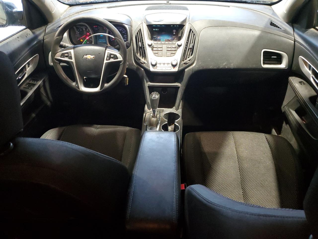 2016 Chevrolet Equinox VIN 2GNALCEK4G1136516 Copart auction photo, front end damage thumbnail 8