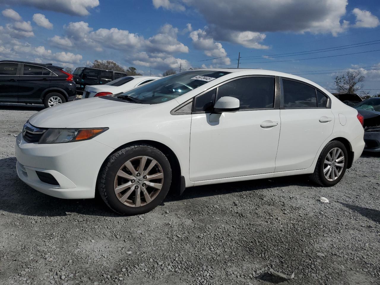 2012 Honda Civic VIN 19XFB2F89CE039260