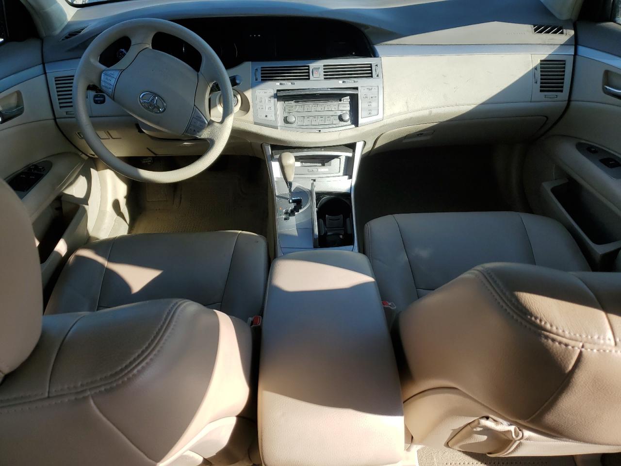 2005 Toyota Avalon VIN 4T1BK36B85U010560 Copart auction photo, front end damage thumbnail 8