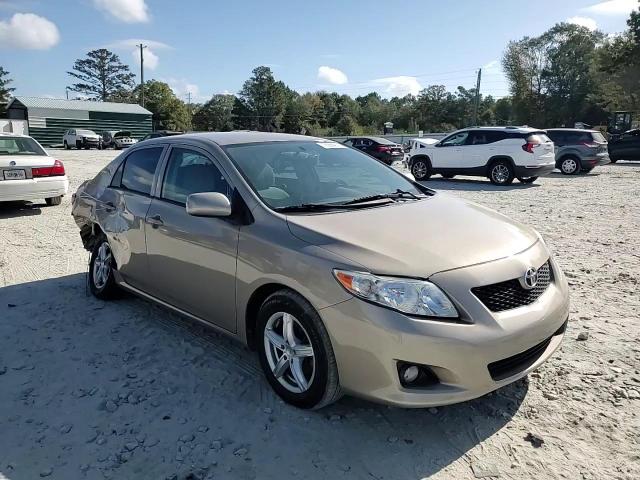 2009 Toyota Corolla VIN 1NXBU40E39Z011978 Copart auction photo, undercarriage / all over damage thumbnail 11