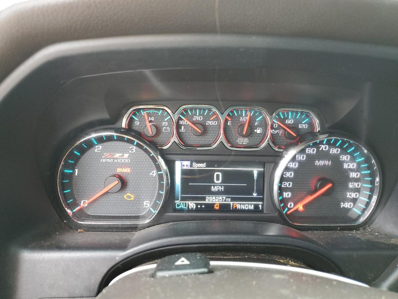 2016 Chevrolet Silverado VIN 1GC1KWE89GF171403 Copart auction photo, front end damage thumbnail 9