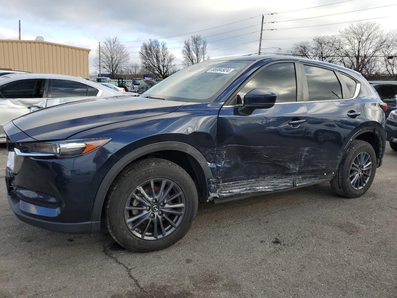 2019 Mazda CX-5 VIN JM3KFBCM0K1630087