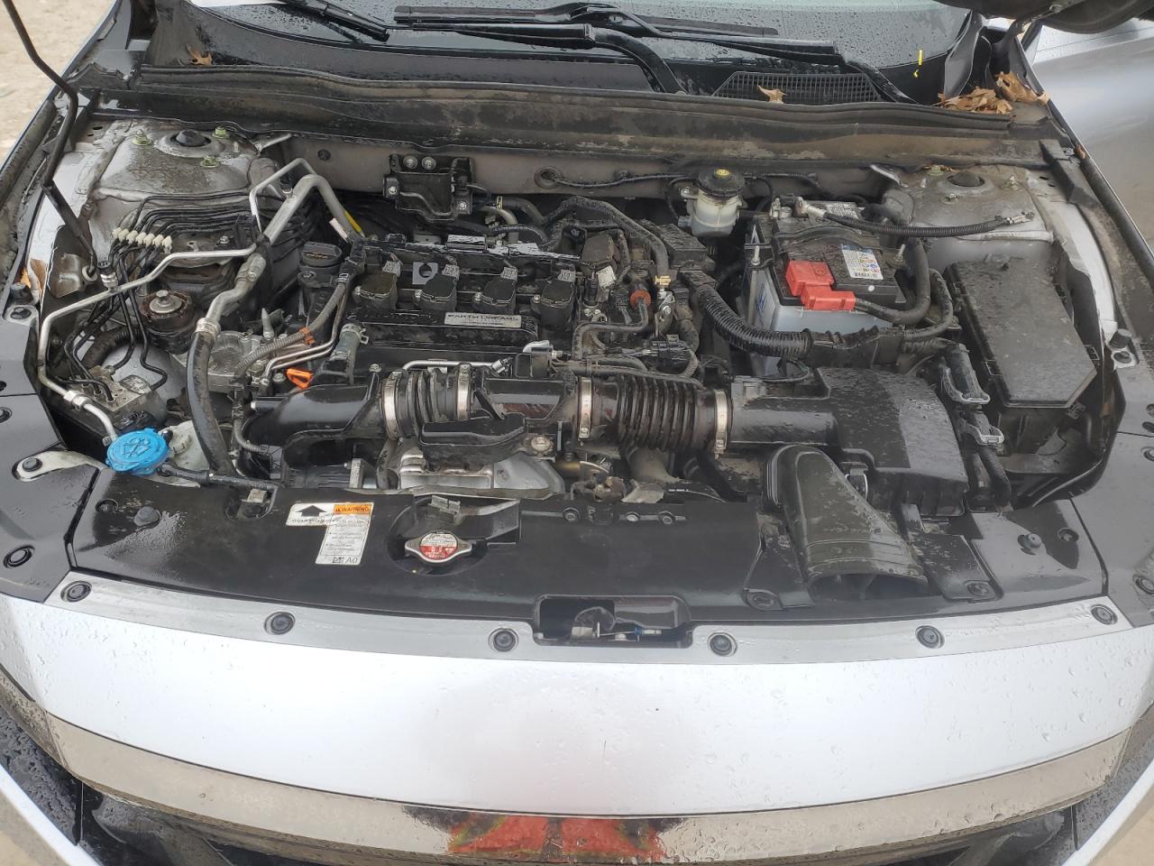 2018 Honda Accord VIN 1HGCV1F37JA125967 Copart auction photo, rear end damage thumbnail 11