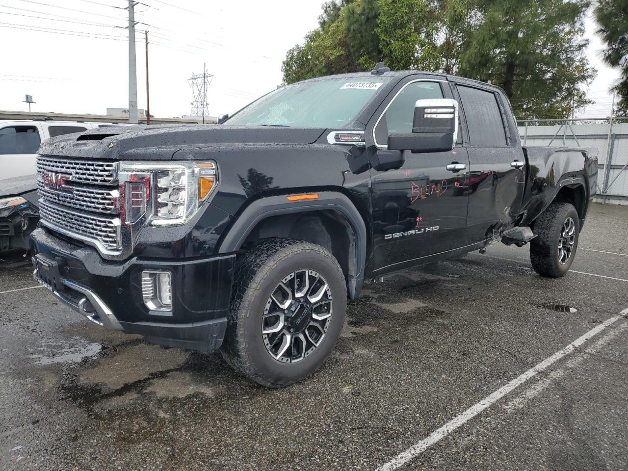 2022 GMC Sierra VIN 1GT49RE74NF353265