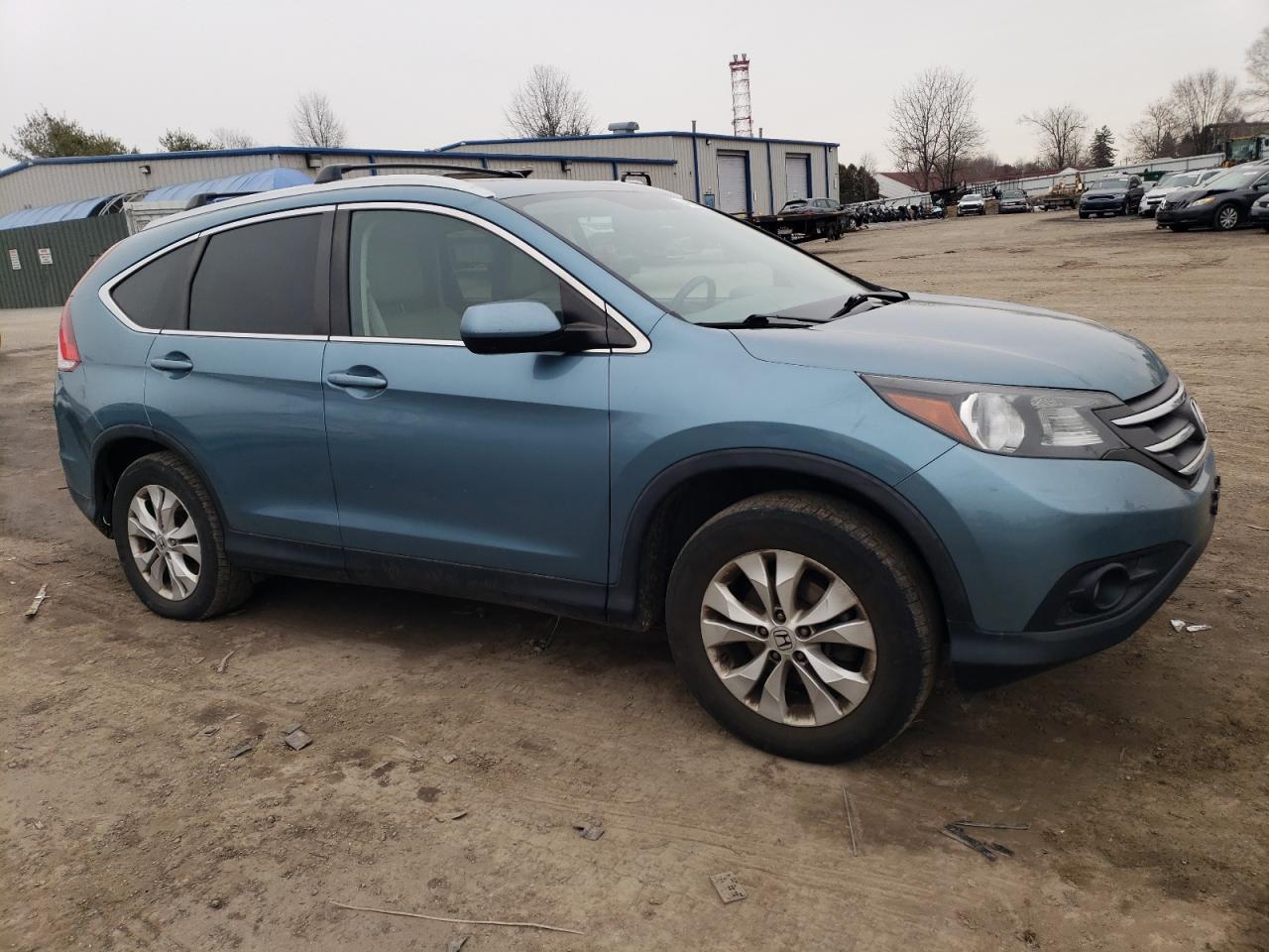 2014 Honda CR-V VIN 5J6RM4H70EL076743 Copart auction photo, rear end / minor dent/scratches damage thumbnail 4