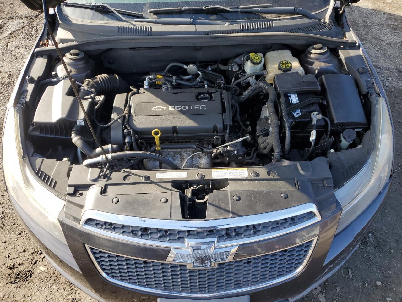 2014 Chevrolet Cruze VIN 1G1PA5SG9E7272329 Copart auction photo, minor dent/scratches damage thumbnail 12