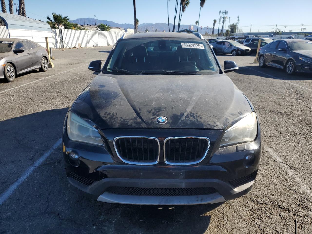 2013 BMW X1 VIN WBAVM5C52DVV90268 Copart auction photo, minor dent/scratches damage thumbnail 5