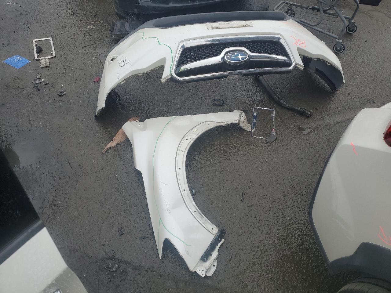 2013 Subaru XV VIN JF2GPAVC6D2805953 Copart auction photo, front end damage thumbnail 12