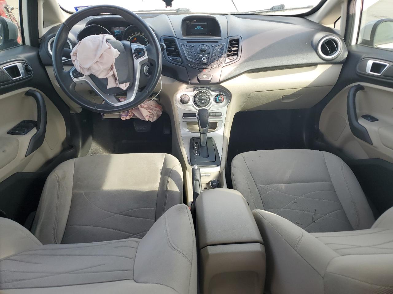 2014 Ford Fiesta VIN 3FADP4BJ6EM151199 Copart auction photo, front end damage thumbnail 8