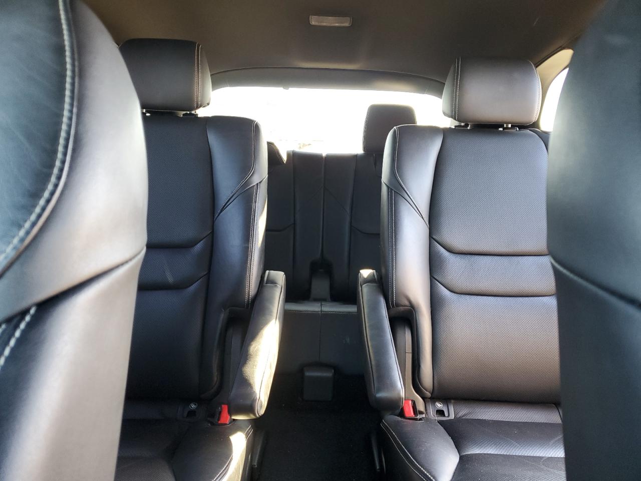 2020 Mazda CX-9 VIN JM3TCADY4L0417918 Copart auction photo, front end / side damage thumbnail 10