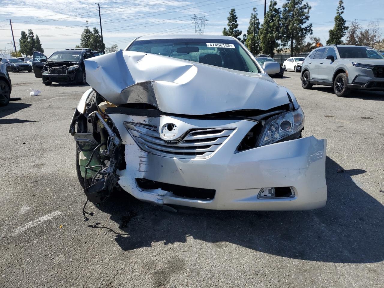 2009 Toyota Camry VIN 4T4BE46K59R135105 Copart auction photo, front end damage thumbnail 5