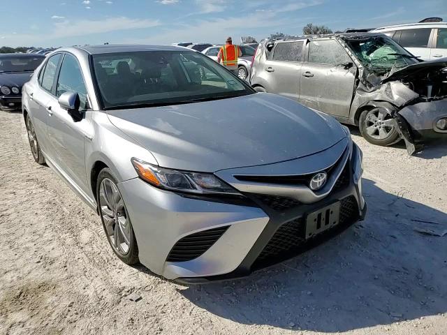 2019 Toyota Camry VIN 4T1B21HK9KU522065 Copart auction photo, rear end damage thumbnail 10