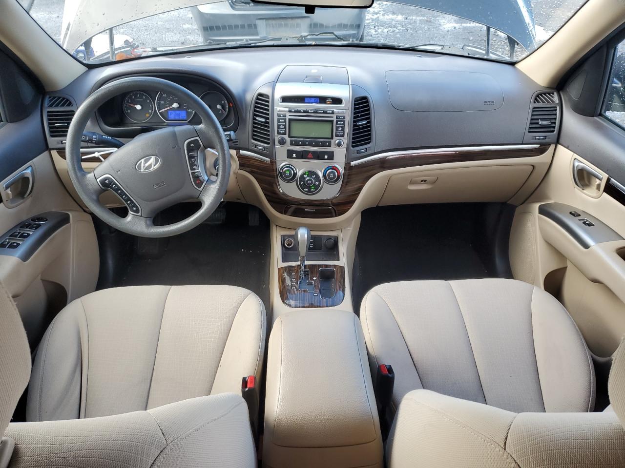 2011 Hyundai Santa Fe VIN 5XYZGDAG5BG078602 Copart auction photo, all over damage thumbnail 8