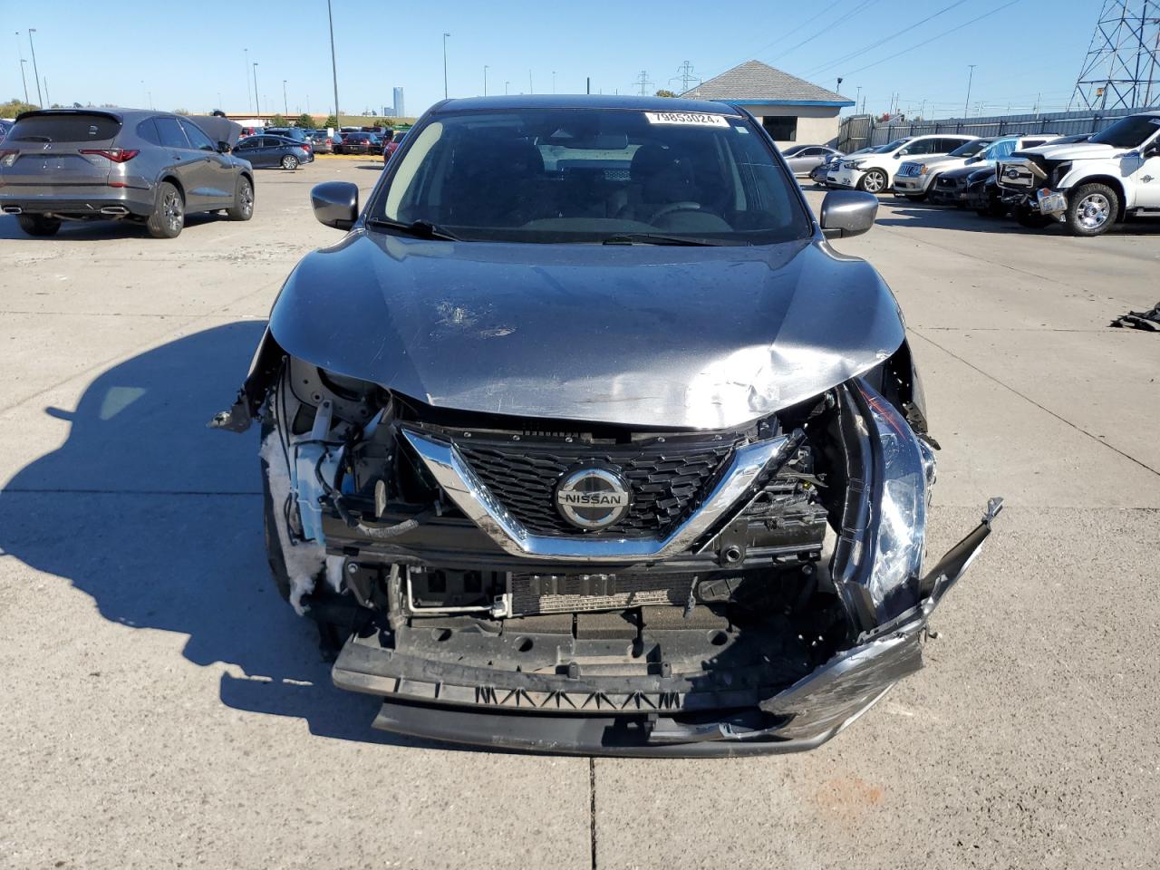 2020 Nissan Rogue VIN JN1BJ1CV0LW259188 Copart auction photo, front end / minor dent/scratches damage thumbnail 5