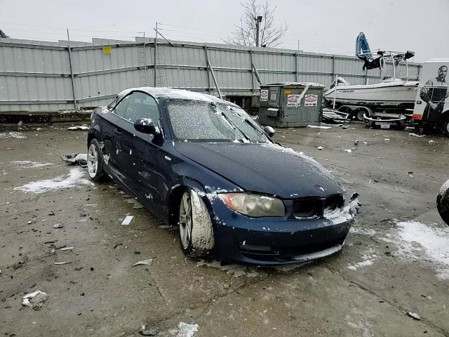 2010 BMW 1er VIN WBAUL7C55AVJ77329 Copart auction photo, front end / side damage thumbnail 11