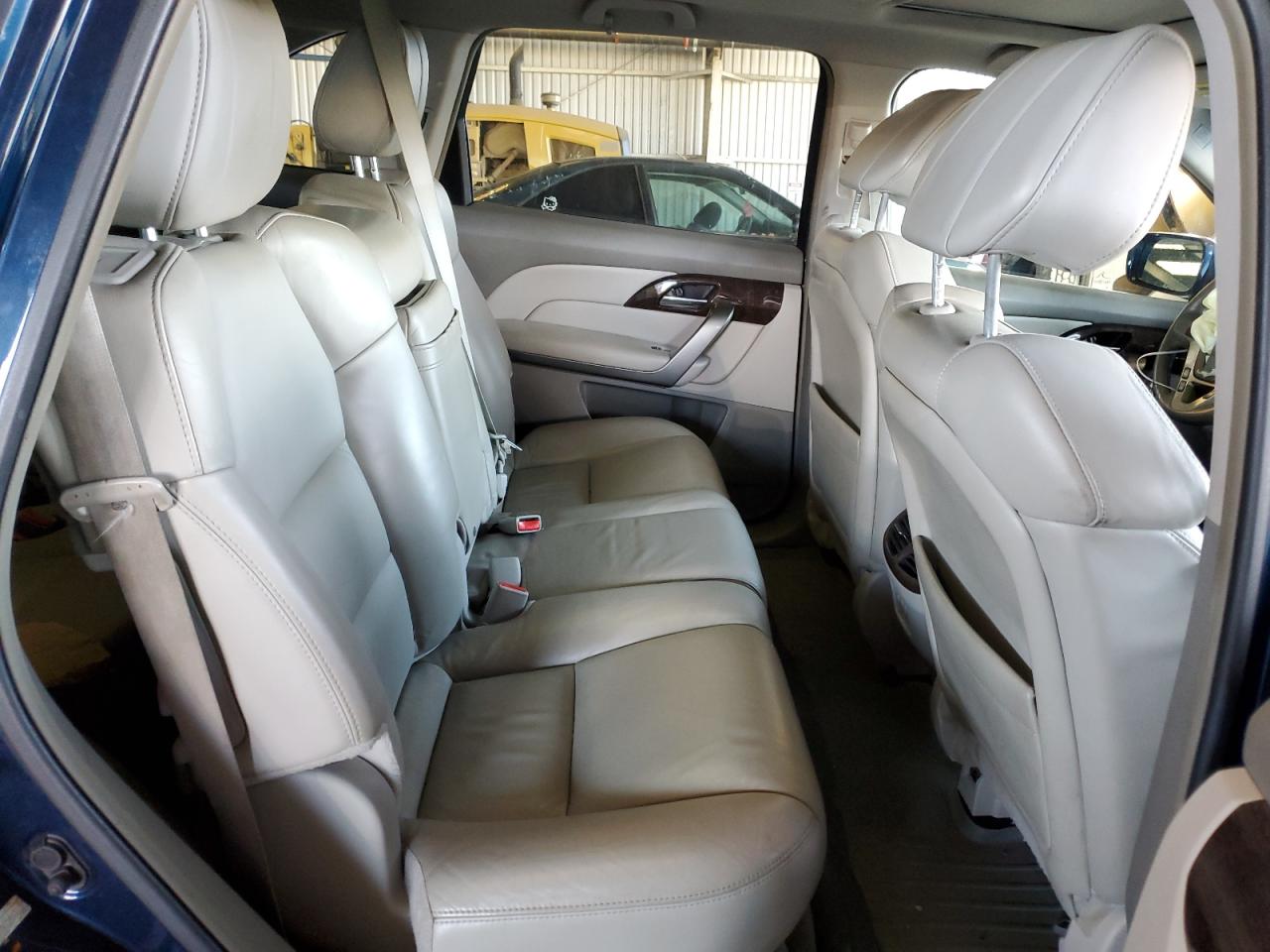 2012 Acura MDX VIN 2HNYD2H40CH505461 Copart auction photo, undercarriage / front end damage thumbnail 11