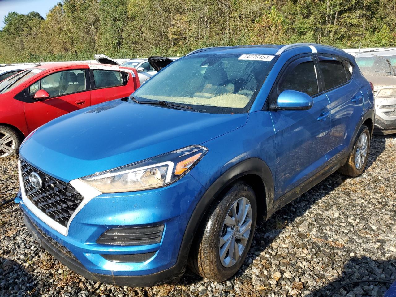 2020 Hyundai Tucson VIN KM8J3CA43LU251022