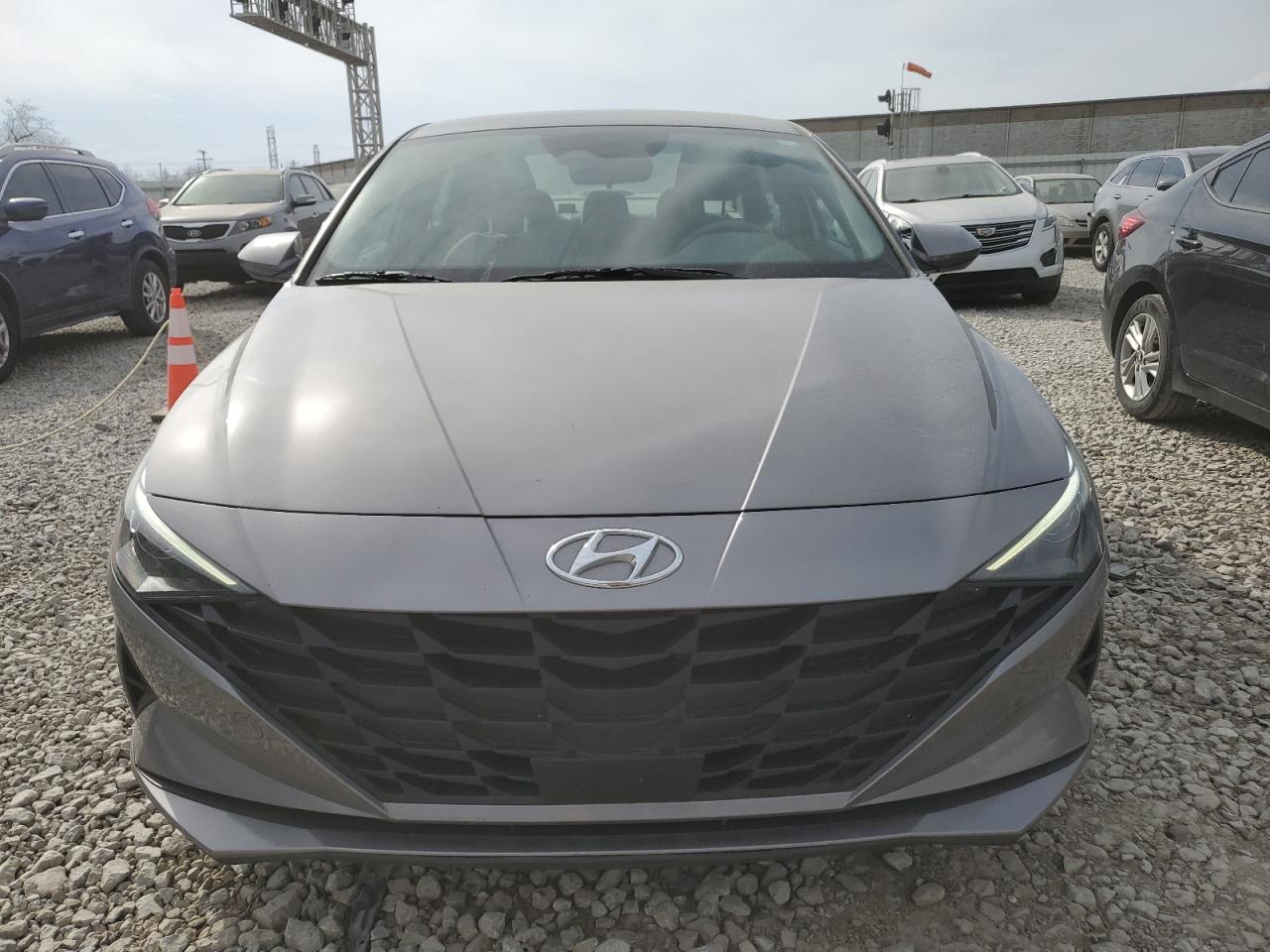 2023 Hyundai Elantra VIN KMHLS4AG5PU559651 Copart auction photo, rear end damage thumbnail 5