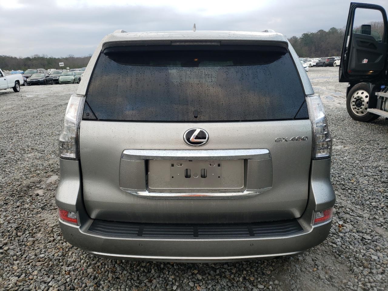 2021 Lexus GX VIN JTJAM7BX9M5283015 Copart auction photo, side / undercarriage damage thumbnail 6