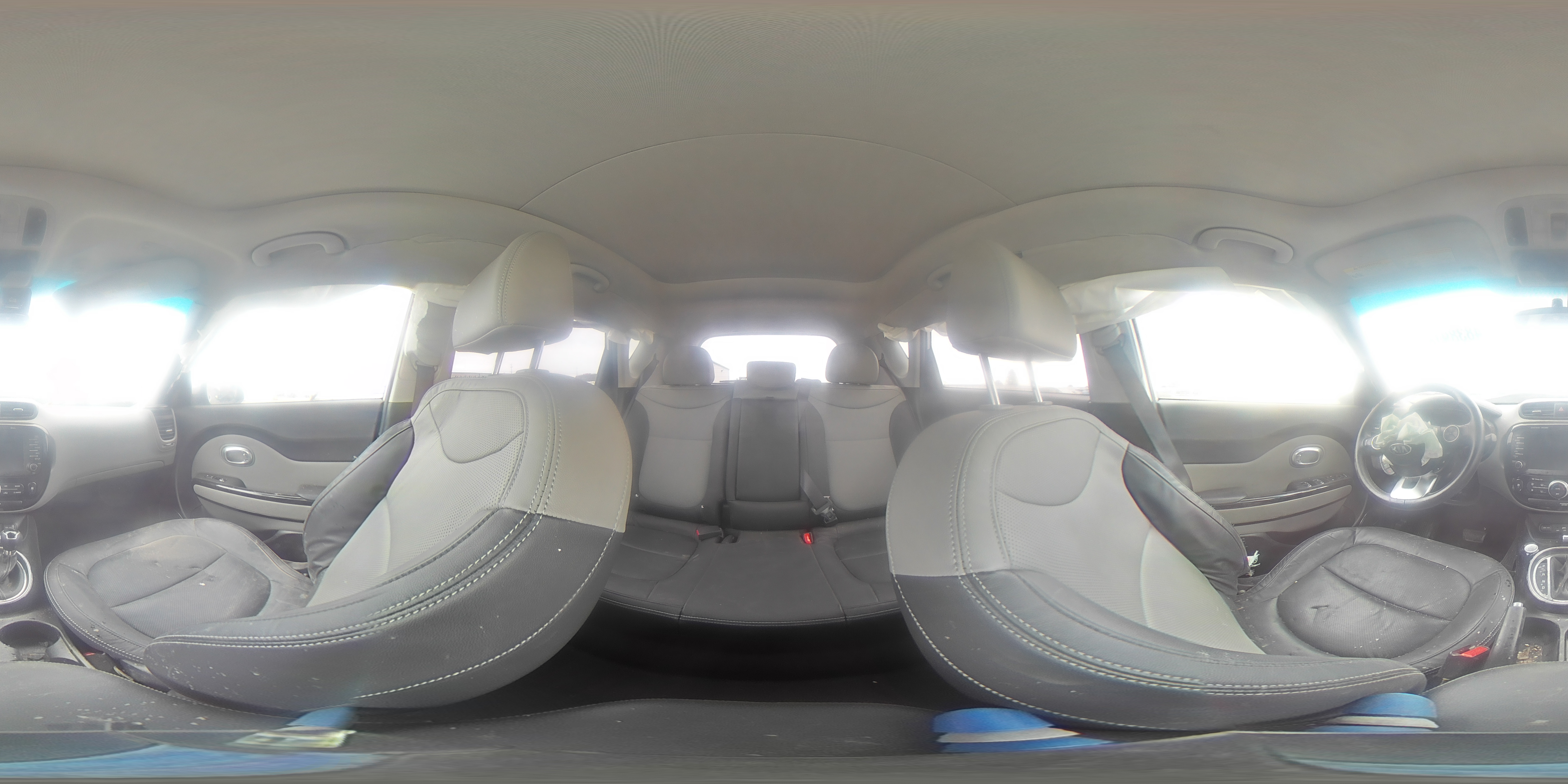 2017 KIA Soul VIN KNDJP3A5XH7437177 Copart auction photo, front end damage thumbnail 12