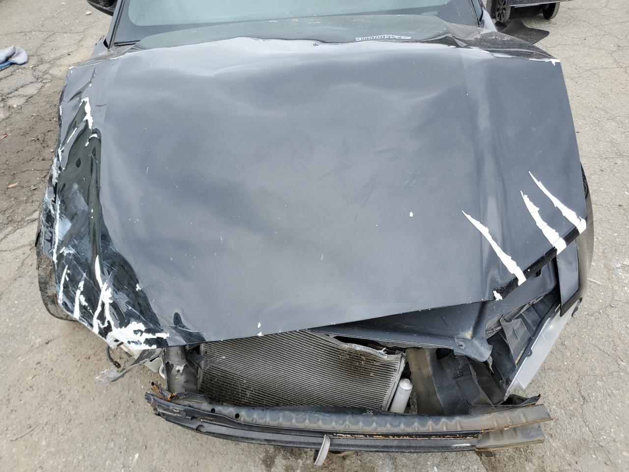 2014 Ford Mustang VIN 1ZVBP8AM1E5211512 Copart auction photo, front end / minor dent/scratches damage thumbnail 11