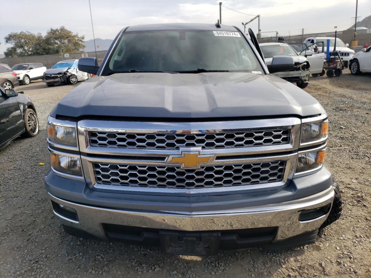 2015 Chevrolet Silverado VIN 3GCPCREC6FG307500 Copart auction photo, all over damage thumbnail 5