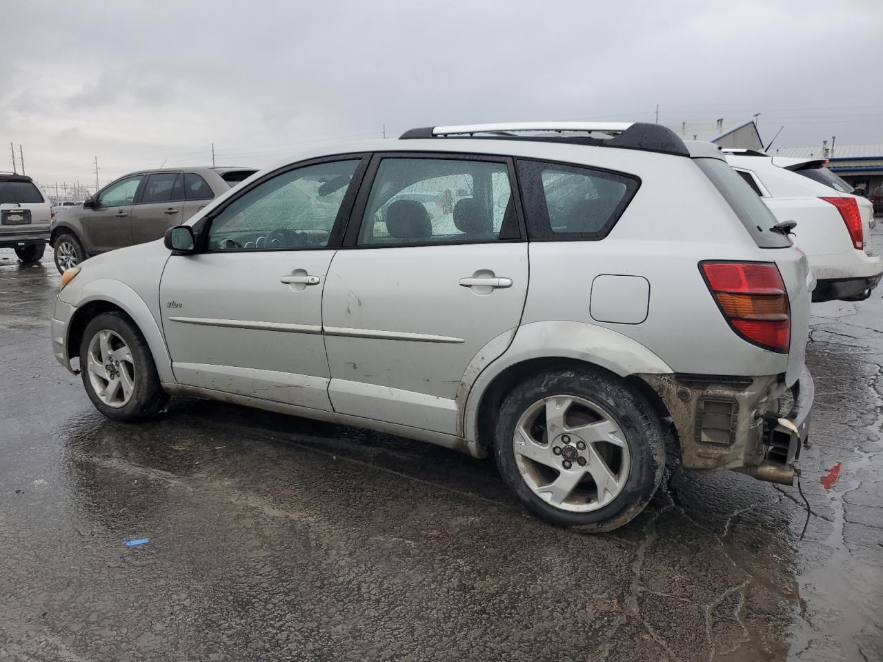 2004 Pontiac Vibe VIN 5Y2SL62834Z439555 Copart auction photo, rear end / undercarriage damage thumbnail 2