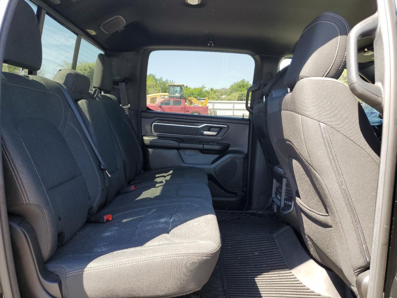 2019 RAM 1500 VIN 1C6SRFFTXKN903031 Copart auction photo, all over damage thumbnail 10