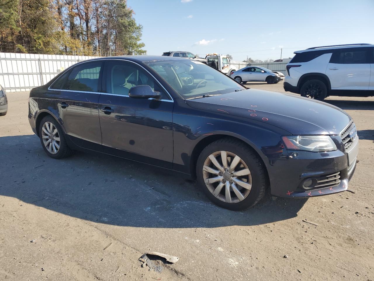 2010 Audi A4 VIN WAUFFAFL1AN037608 Copart auction photo, front end damage thumbnail 4