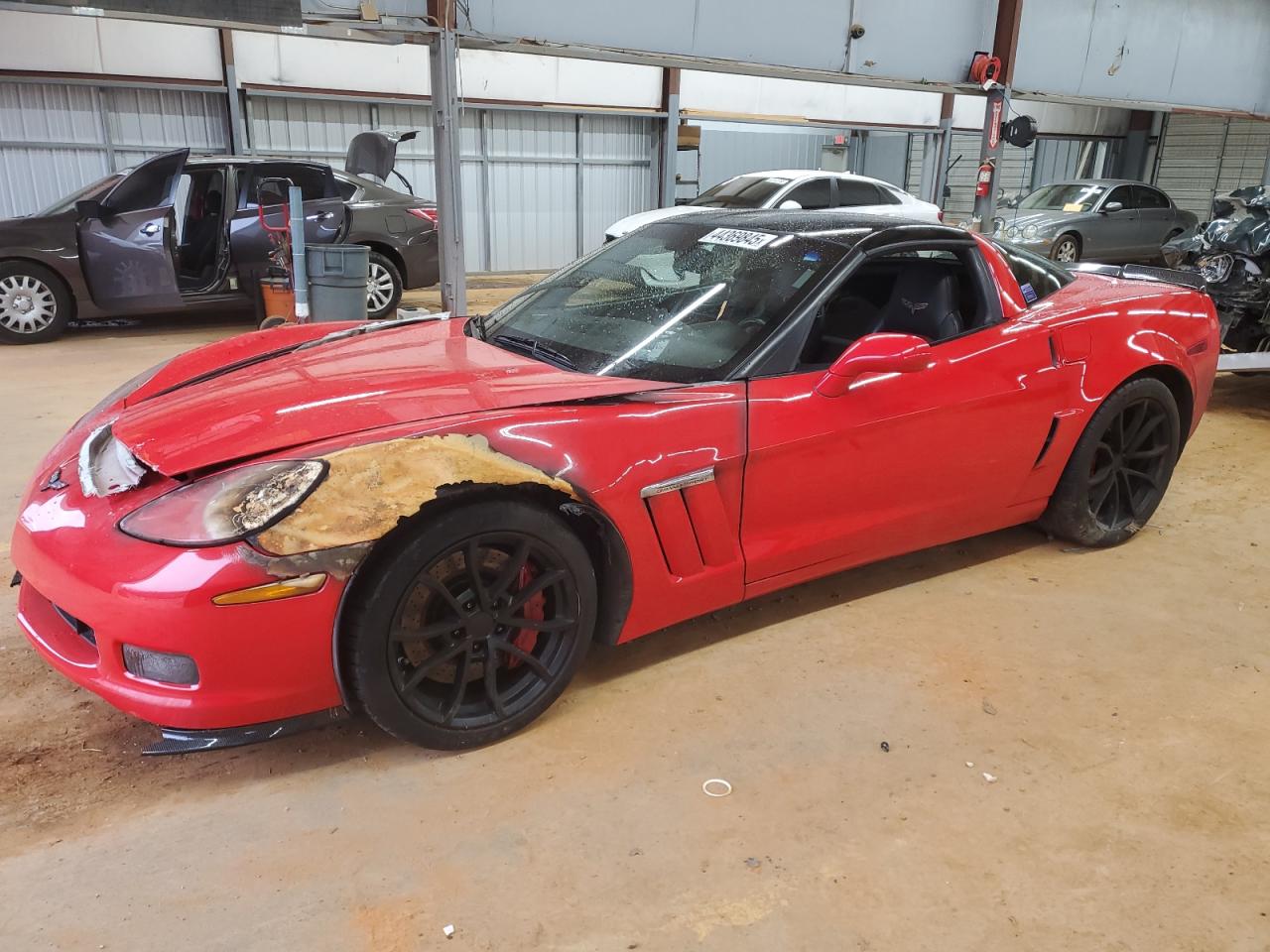2010 Chevrolet Corvette VIN 1G1YW2DW5A5101527