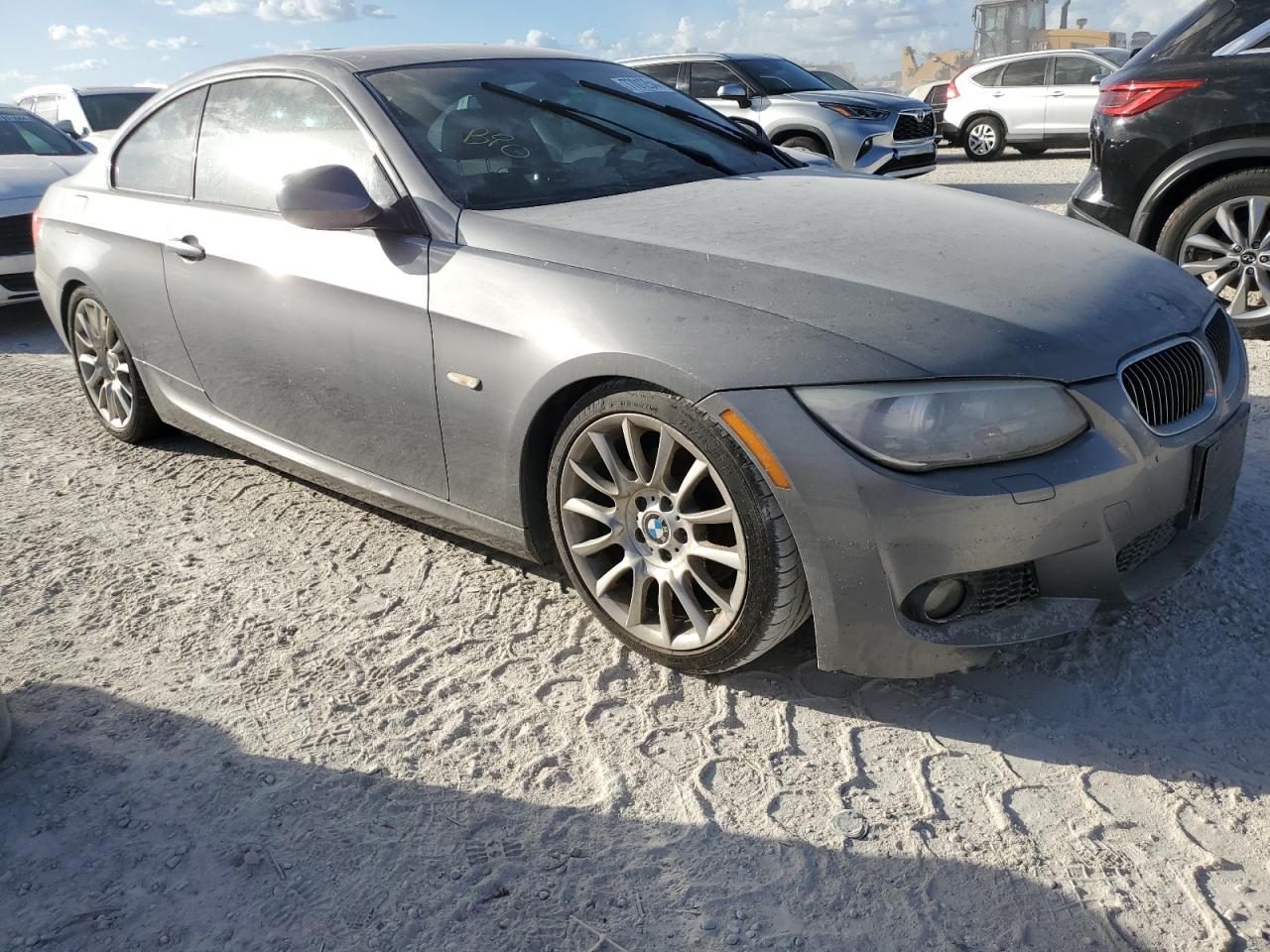 2013 BMW 3er VIN WBAKE3C54DE772011 Copart auction photo, water/flood damage thumbnail 4
