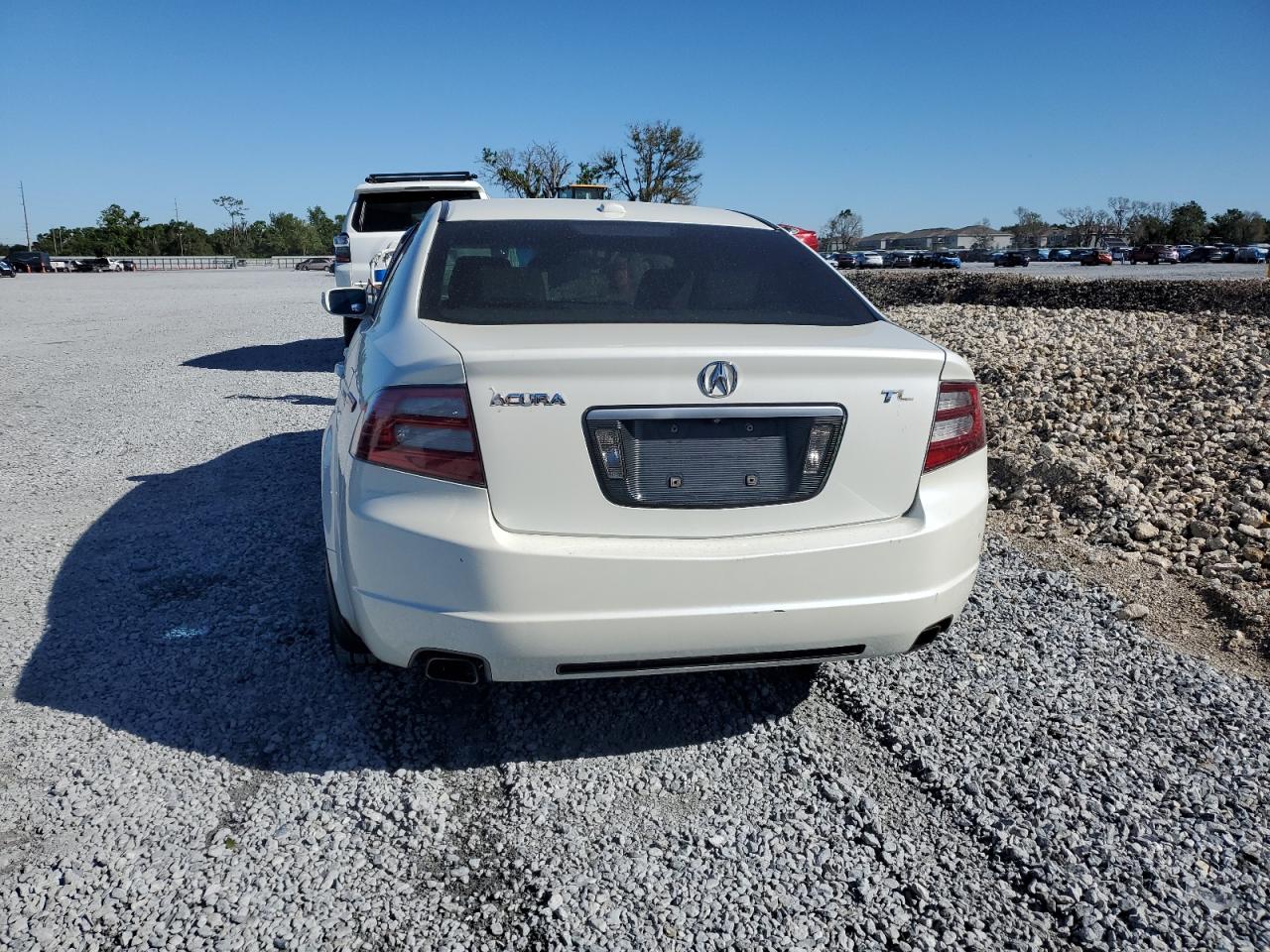 2007 Acura TL VIN 19UUA66217A037395 Copart auction photo, front end damage thumbnail 6